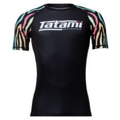 Tatami Fightwear Rashguard TATAMI Fightwear Recharge s kr.rukávem - neon