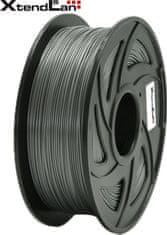 XtendLan XtendLAN PLA filament 1,75mm šedý 1kg