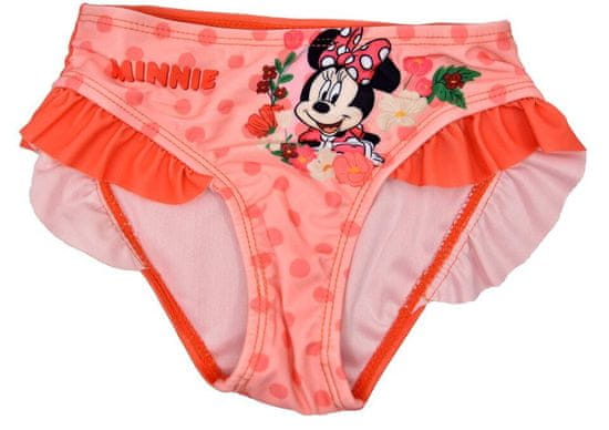 SETINO Dívčí plavky kalhotky "Minnie Mouse" tmavě růžová