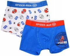 Eplusm Chlapecké boxerky Spiderman 2ks 104 – 110 / 4–5 roků