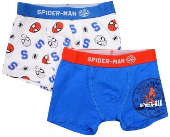 Eplusm Chlapecké boxerky Spiderman 2ks
