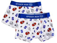 Eplusm Chlapecké boxerky Spiderman 2ks 104 – 110 / 4–5 roků