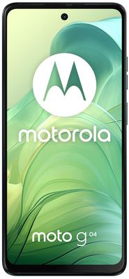 moderní mobilní dotykový telefon smartphone motorola Moto G04 15W nabíjení telefonu 5000 mah baterie výdrž lte wifi Bluetooth 2 sim Dual SIM dedikovaný slot paměťová karta 6,6palcový hd+ IPS displej 16mpx fotoaparát google assistant  makro objektiv širokoúhlá kamera výkonný fotoaparát makro hloubkový objektiv Unisoc T606 výkonný procesor LTE 4G Dolby Atmos stereo reproduktory duální stereo reproduktory PDAF fotoaparát