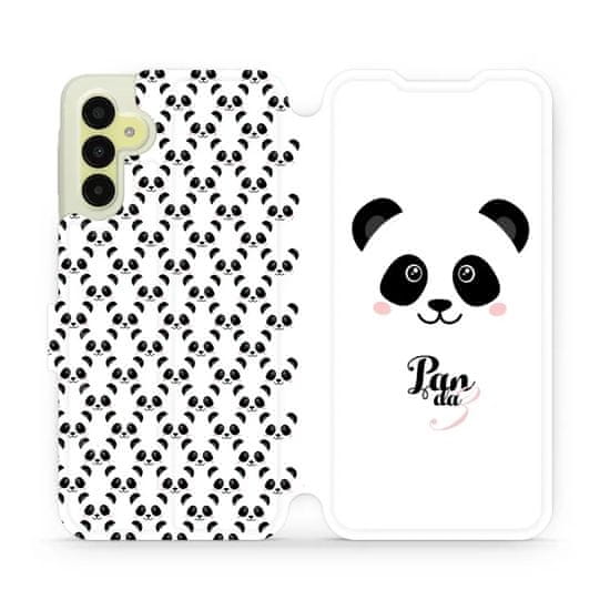 Mobiwear Flip pouzdro na mobil Samsung Galaxy A15 / A15 5G - M030P Panda Amálka