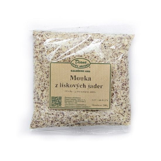 Diana Mouka z lískových jader - 200g