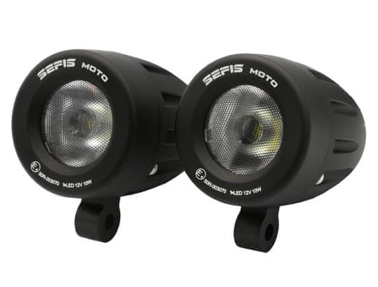 SEFIS Adventure univerzální přídavná LED světla 20W Yamaha MT-09 / Tracer 9GT 2021-2023