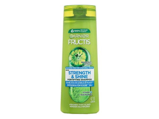 Garnier 400ml fructis strength & shine fortifying shampoo