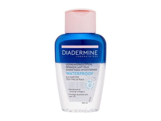 Diadermine 125ml waterproof eye make-up remover