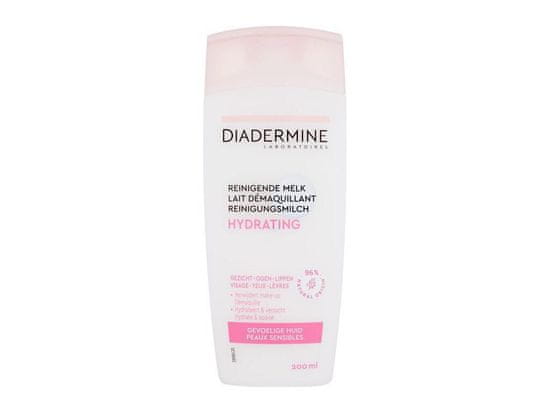 Diadermine 200ml hydrating cleansing milk, čisticí mléko