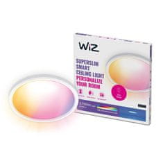 WiZ WiZ SuperSlim stropní LED svítidlo 32W 3750lm 2700-6500K RGB IP20 54cm, bílé