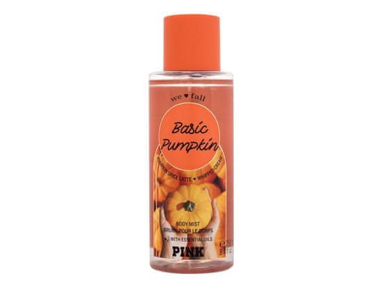 Kraftika 250ml pink basic pumpkin, tělový sprej