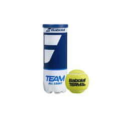 Babolat Míče tenisové žluté Team All Court X3