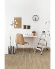 ONEFLOR Vinylová podlaha lepená ECO 30 075 Sawcut Oak Dark - dub Lepená podlaha