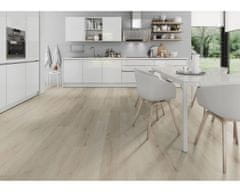 ONEFLOR Vinylová podlaha lepená ECO 55 057 Prestige Oak White - dub Lepená podlaha