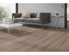 ONEFLOR Vinylová podlaha lepená ECO 55 065 Cerused Oak Dark Natural - dub Lepená podlaha