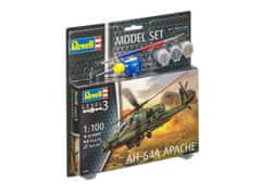 Revell AH-64A Apache, ModelSet 64985, 1/100