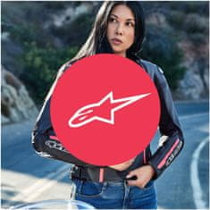 Alpinestars bunda STELLA MISSILE 2 dámská černá/černá 46