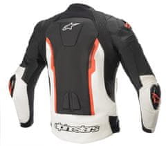 Alpinestars bunda MISSILE V2 černo-bílo-červená 52