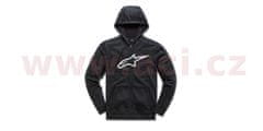 Alpinestars mikina AGELESS II Zip Fleece černo-bílá XL