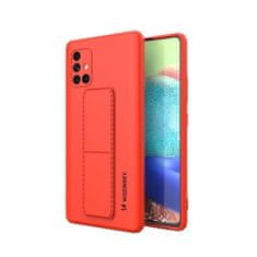 WOZINSKY Wozinsky pouzdro Kickstand pro Samsung Galaxy A71 - Červená KP30120