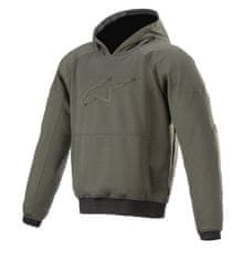 Alpinestars mikina AGELESS military černo-zelená 2XL