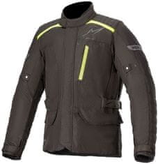 Alpinestars bunda GRAVITY DRYSTAR černo-žluto-šedá 3XL