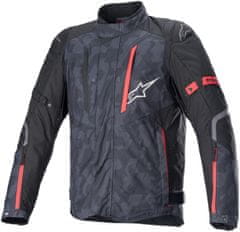 Alpinestars bunda RX-5 DRYSTAR camo/bright černo-bílo-červeno-šedá 2XL