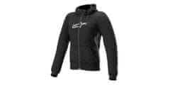 Alpinestars mikina STELLA CHROME SPORT dámská černo-bílá 2XL