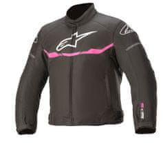 Alpinestars bunda T-SPS WP dětská černo-bílo-fialová 140