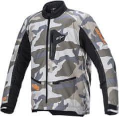 Alpinestars bunda VENTURE XT mojave camo/fluo černo-oranžovo-bílo-šedo-hnědo-béžová L