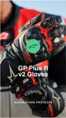 Alpinestars rukavice GP PLUS R V2 černo-bílo-červené L