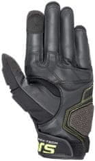 Alpinestars rukavice HALO forest fluo černo-žluto-zelené 3XL