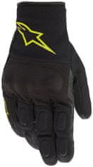Alpinestars rukavice S-MAX Drystar černo-žluté 2XL