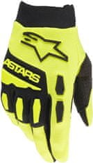 Alpinestars rukavice FULL BORE fluo černo-žluté XL