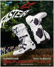 Alpinestars boty TECH 10 2021 bílé 47/12