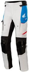 Alpinestars kalhoty ANDES V3 DRYSTAR Honda ice modro-červeno-šedé XL