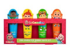 CoComelon 75ml fun character bubble bath set