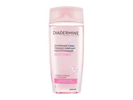 Diadermine 200ml soothing tonic, pleťová voda a sprej