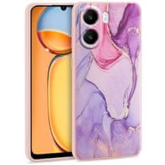 Tech-protect Kryt Xiaomi Redmi 13C 4G / Poco C65 Tech-Protect Marble Marble "2" multicolored