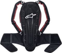 Alpinestars chránič páteře NUCLEON KR-2 černo-červeno-šedé XS