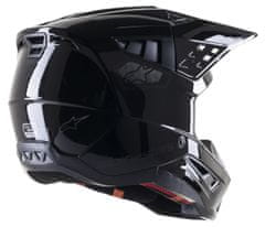 Alpinestars přilba S-M5 2022 Scout glossy černo-šedá S