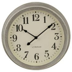 Intesi Vintage hodiny 35cm šedé