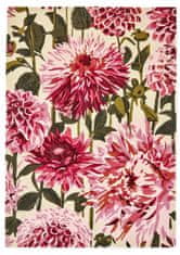 Intesi Koberec Dahlia Fuchsia Palm 140x200cm