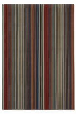 Intesi Venkovní koberec Spectro Stripes Teal Sedonia Rust 160x230cm