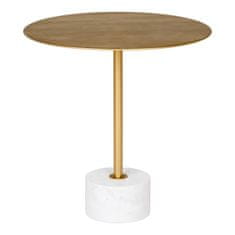 Intesi Konferenční stolek Lecco 51 cm zlatý