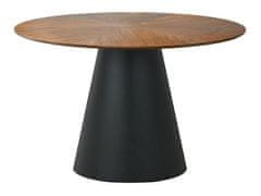 Intesi Stůl Soleil přírodní/černý 120 cm