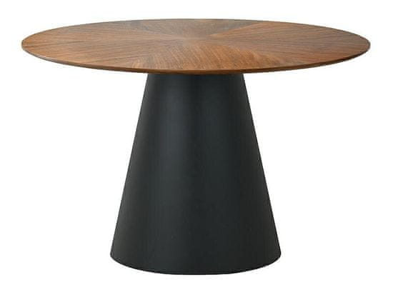Intesi Stůl Soleil přírodní/černý 120 cm