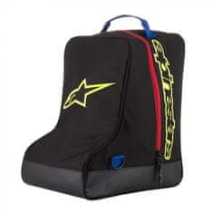 Alpinestars taška na boty BOOT BAG černo-žluto-modro-červené
