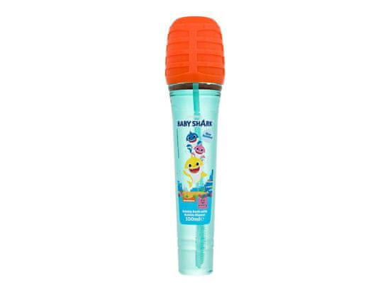 Pinkfong 100ml baby shark bubble bath with bubble blower