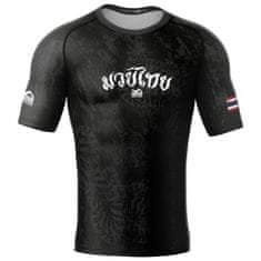 PHANTOM Rashguard Muay thai - černý